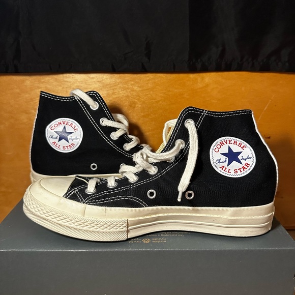 Converse x. COMME des. GARÇONS PLAY - Picture 2 of 4